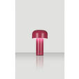 AKKU-TISCHLEUCHTE 12,5/21 cm   - Pink, Trend, Metall (12,5/21cm) - Novel