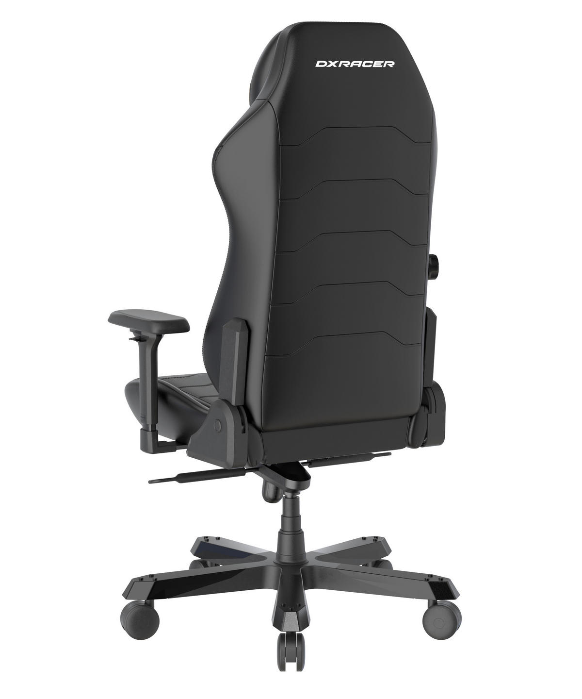 GAMINGSTUHL  in Lederlook Schwarz  - Schwarz, KONVENTIONELL, Textil/Metall (70/133/70cm) - Dxracer