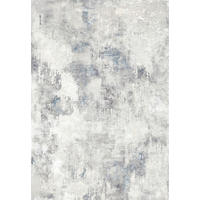 VINTAGE-TEPPICH 80/150 cm ONDEA JORG Hellgrau, Pastellblau, Grauweiß  - Pastellblau/Hellgrau, Basics, Kunststoff/Textil (80/150cm) - Lindorug