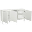 SIDEBOARD  in 150/77/35 cm  - Kaschmir, Design, Holzwerkstoff/Metall (150/77/35cm) - Hom`in