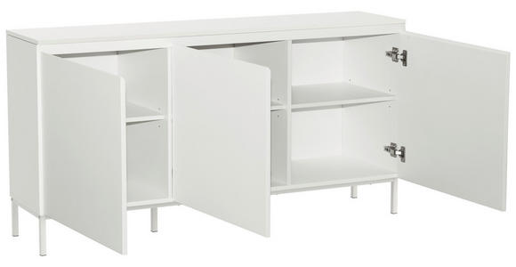 SIDEBOARD  in 150/77/35 cm  - Kaschmir, Design, Holzwerkstoff/Metall (150/77/35cm) - Hom`in