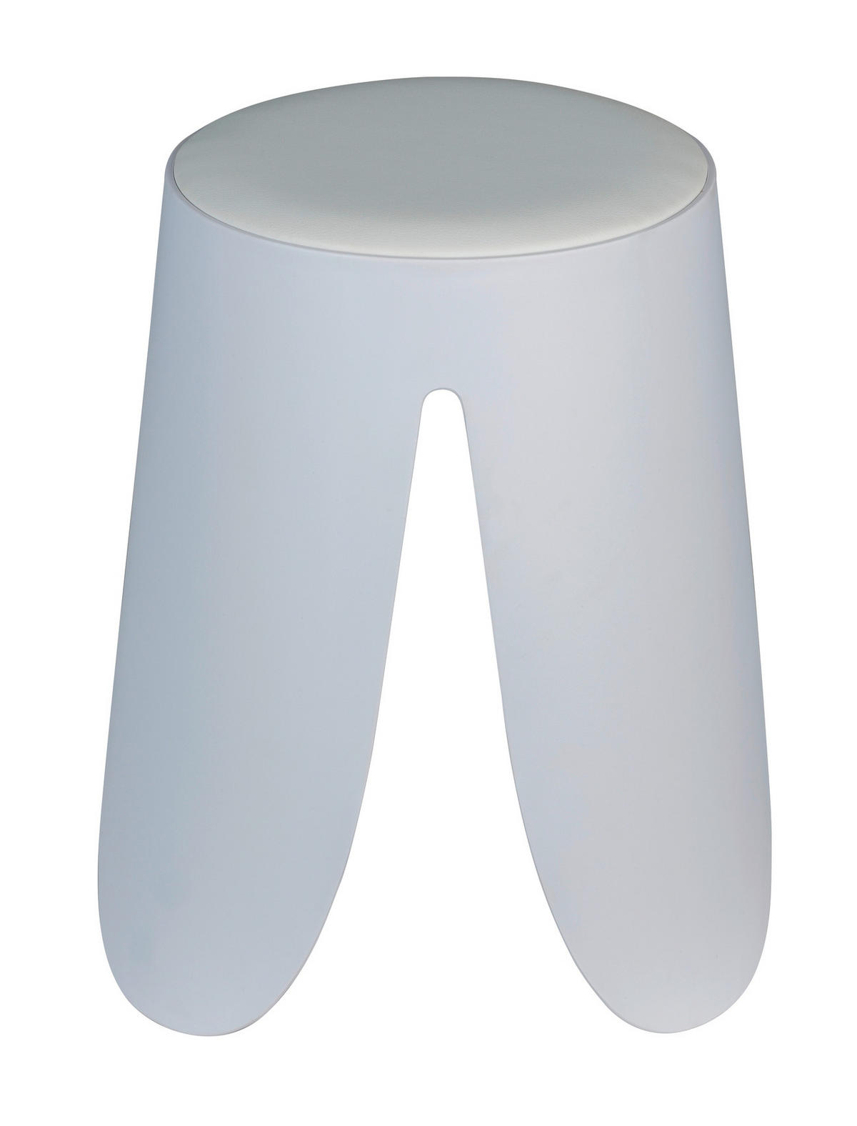 STOLIČKA DO SPRCHY bílá  - bílá, Basics, plast (44,5/46/44,5cm) - Wenko