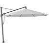 AMPELSCHIRM 350x350 cm Graphitfarben  - Anthrazit/Graphitfarben, KONVENTIONELL, Textil/Metall (350/350cm) - Glatz