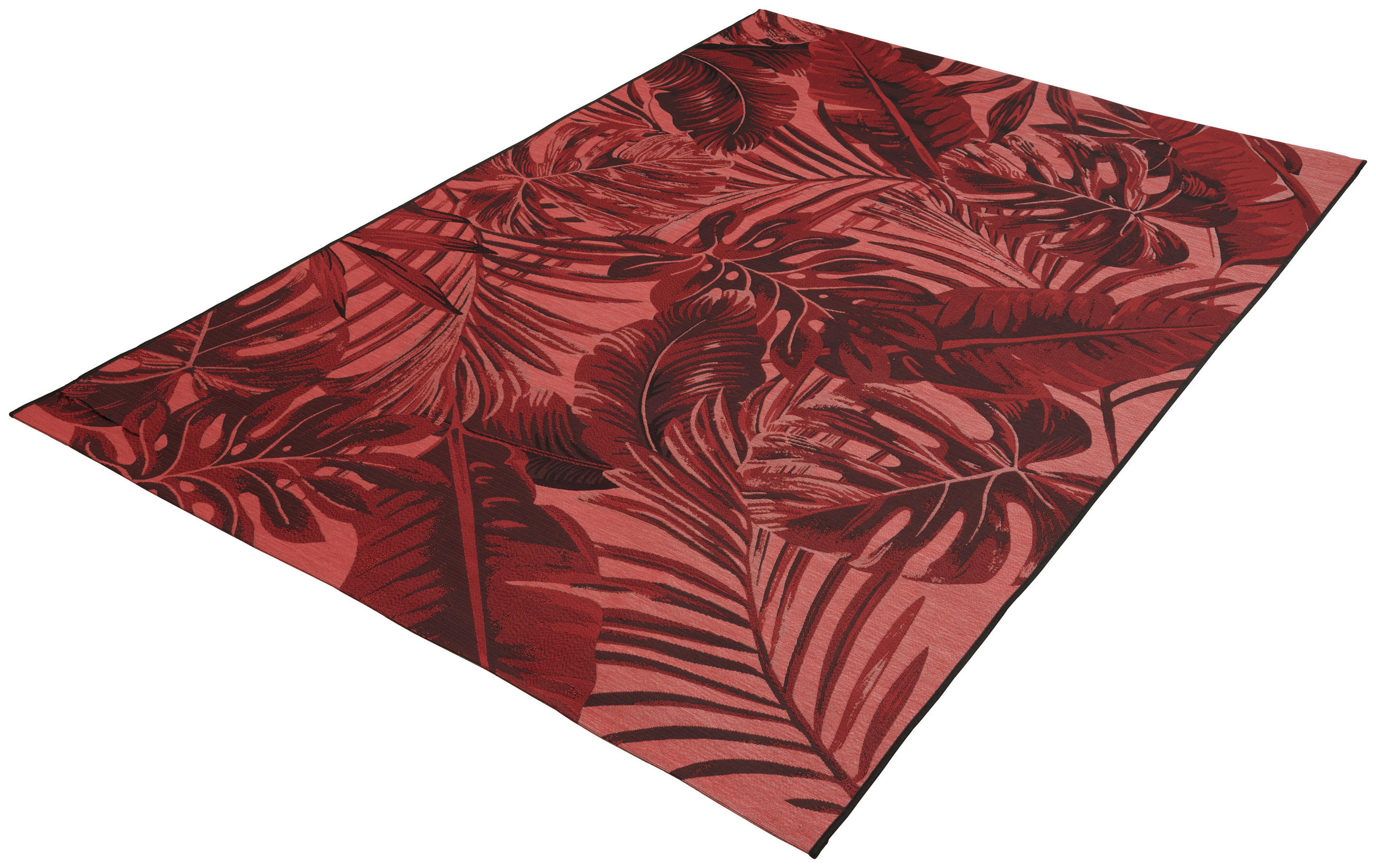 VONKAJŠÍ KOBEREC, 123/180 cm, bordová - bordová, Trend, textil (123/180cm) - Ambia Garden