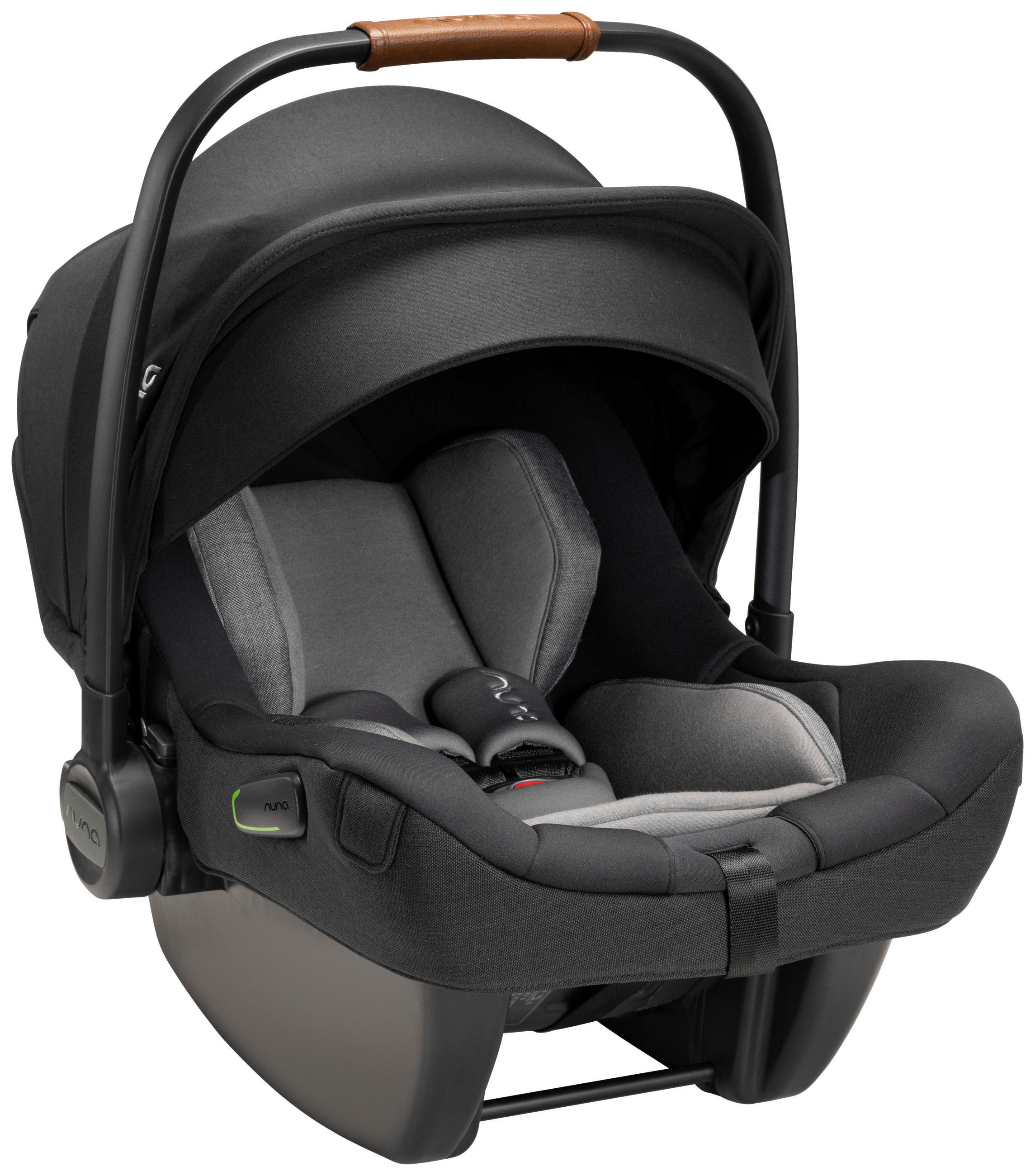 BABYSCHALE Pipa Next  - Schwarz/Grau, Basics, Kunststoff/Textil (45/35/60cm) - Nuna