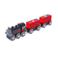 EISENBAHNZUBEHÖR - Multicolor, Basics, Holz/Kunststoff (24,0/4,8/3,3cm) - Hape