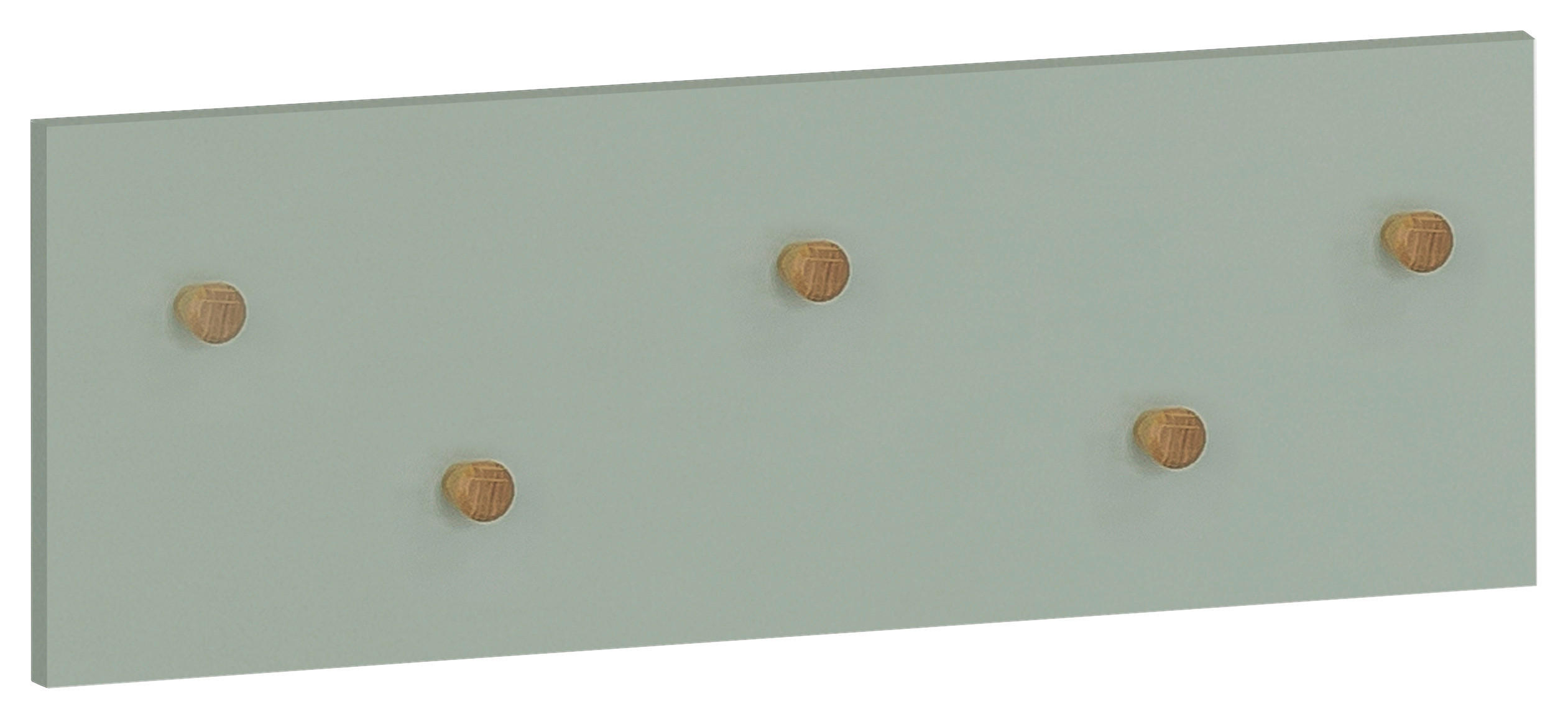 WANDPANEEL 55,9/19,5/4,6 cm  - Pastellgrün, MODERN, Holz (55,9/19,5/4,6cm) - Stylife