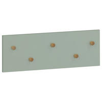 WANDPANEEL 55,9/19,5/4,6 cm  - Pastellgrün, MODERN, Holz (55,9/19,5/4,6cm) - Stylife