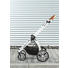 SCHIEBEGRIFF - Braun, Design, Leder/Metall (48/22/4cm) - Gesslein SCHIEBEGRIFF - Braun, Design, Leder/Metall (48/22/4cm) - Gesslein