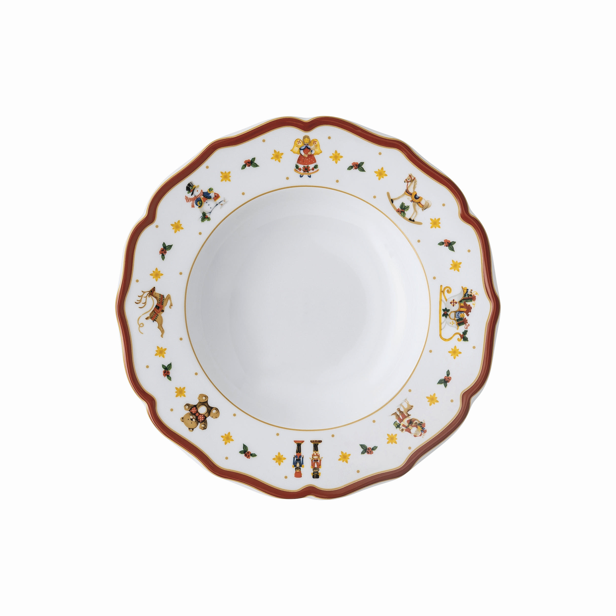 KROŽNIK - Basics, keramika (23/23/5cm) - Hutschenreuther