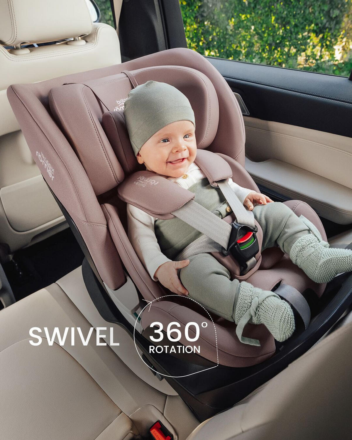 Britax store romer swivel