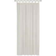 SCHLAUFENVORHANG blickdicht - Naturfarben, Basics, Textil (135/245cm) - Esposa