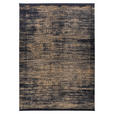 WEBTEPPICH  Wohnzimmer 78/150 cm Rio Goldfarben rechteckig  - Goldfarben, Design, Textil (78/150cm) - Dieter Knoll
