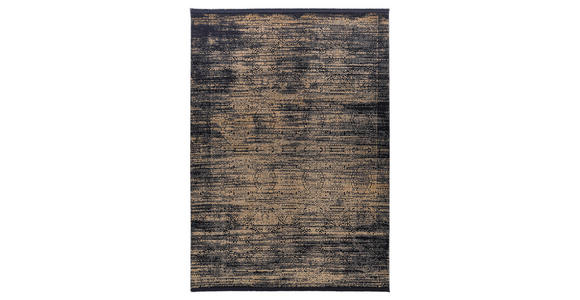 WEBTEPPICH  Wohnzimmer 78/150 cm Rio Goldfarben rechteckig  - Goldfarben, Design, Textil (78/150cm) - Dieter Knoll