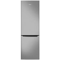KÜHL-GEFRIER-KOMBINATION 54/176,0/55,0 cm  - Edelstahlfarben, Basics, Metall (54/176,0/55,0cm) - Amica