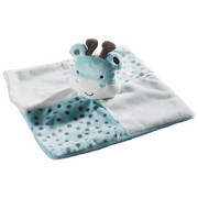 SCHMUSETUCH - Weiß/Grau, Basics, Textil (20,5/20,5cm) - MY BABY LOU