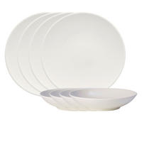 TAFELSERVICE Weiß For Me 8-teilig  - Weiß, KONVENTIONELL, Keramik - Villeroy & Boch