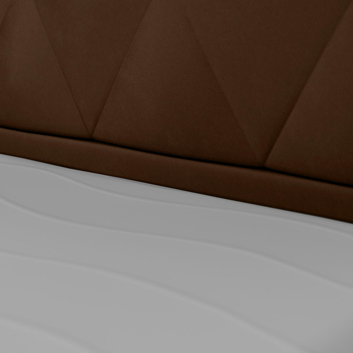 BOXSPRINGBETT 180/200 cm  in Braun  - Schwarz/Braun, Modern, Holz/Textil (180/200cm) - MID.YOU