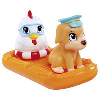 HRAČKA DO VANE - viacfarebná, Basics, plast (17/25/10cm) - Simba
