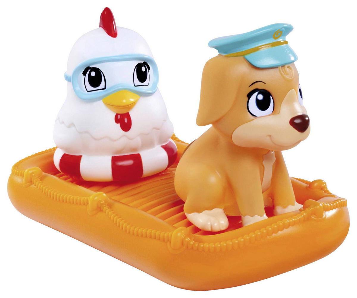 HRAČKA DO VANE - viacfarebná, Basics, plast (17/25/10cm) - Simba