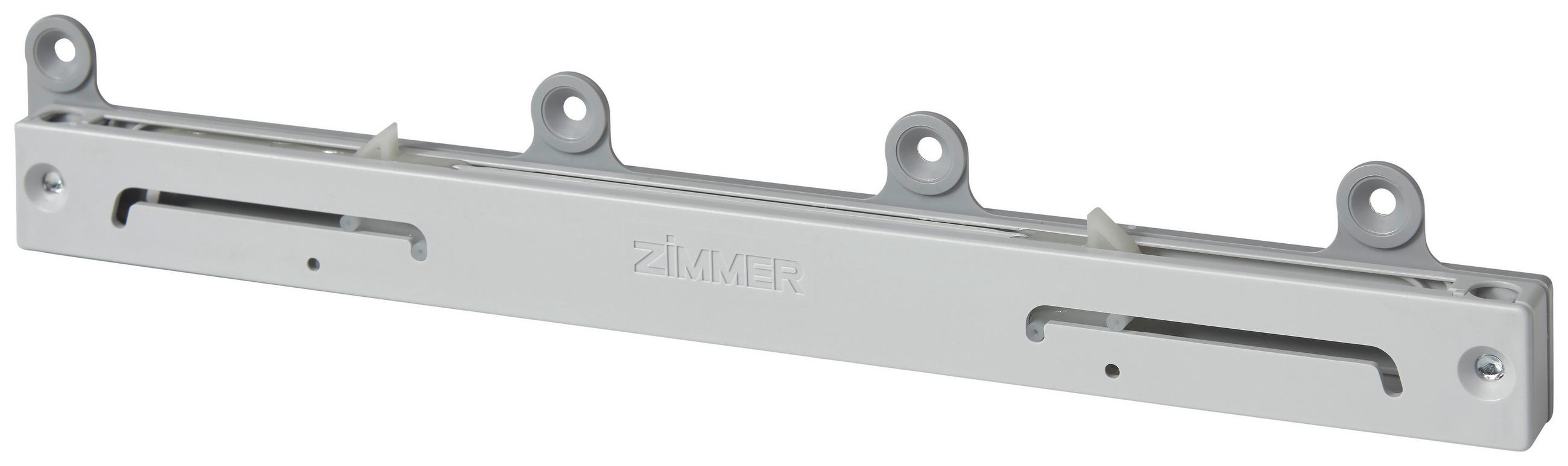 MITTELTÜRDÄMPFER 28/2/4 cm   - Grau, MODERN, Kunststoff (28/2/4cm) - Rauch Möbel