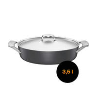 TAVA ZA PEČENJE  28 cm         - antracit, Basics (28cm) - Fiskars