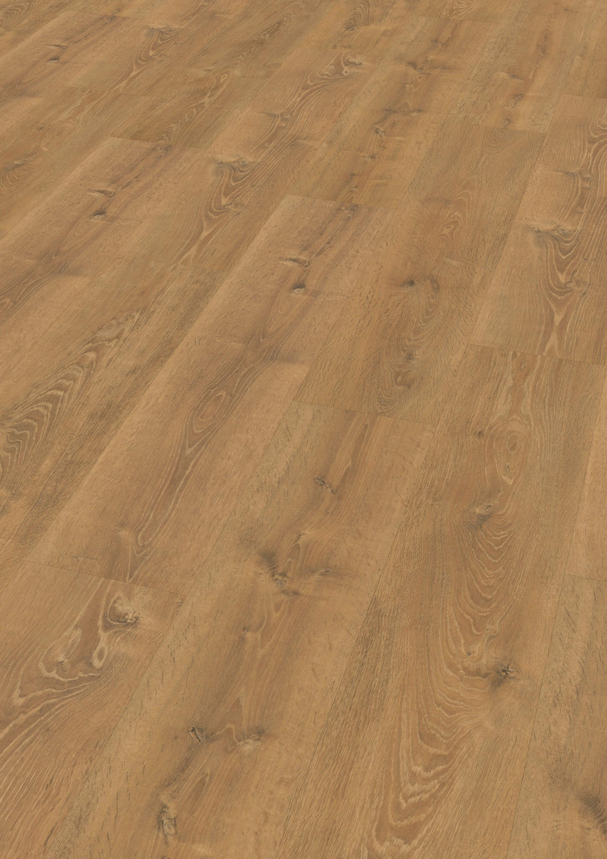 DESIGNBODEN Waltham Eiche EGGER Aquadura+  per  m² - Eichefarben/Braun, KONVENTIONELL, Holzwerkstoff (129.2/24.6/0.75cm) - Egger Holzwerkstoffe