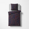 BETTWÄSCHE Black Premium Jersey Interlock-Jersey 135/200 cm  - Blau, Design, Textil (135/200cm) - Fleuresse