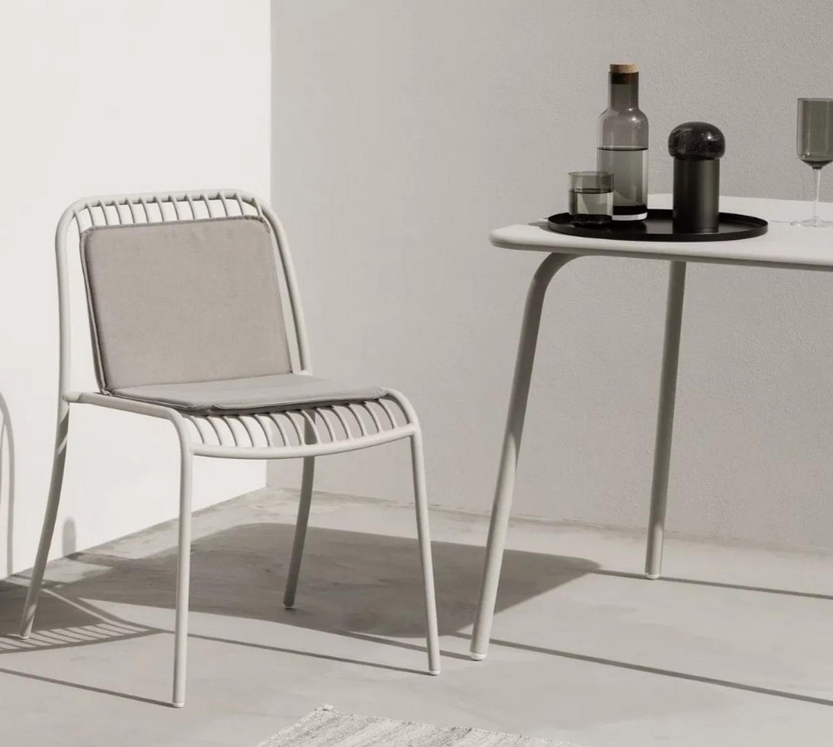 TABLETT Metall  - Schwarz, KONVENTIONELL, Metall (38/1,5cm) - Blomus