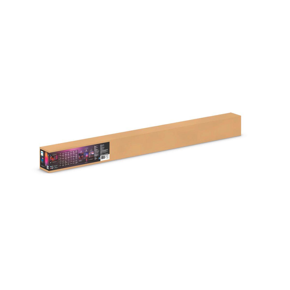 LED-STEHLEUCHTE - Weiss, Design, Metall (11/145,8cm) - Philips HUE