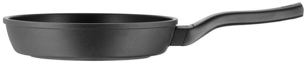 BRATPFANNE Permadur PTFE-Antihaftbeschichtung 24 cm  - Schwarz, Basics, Metall (24cm) - WMF