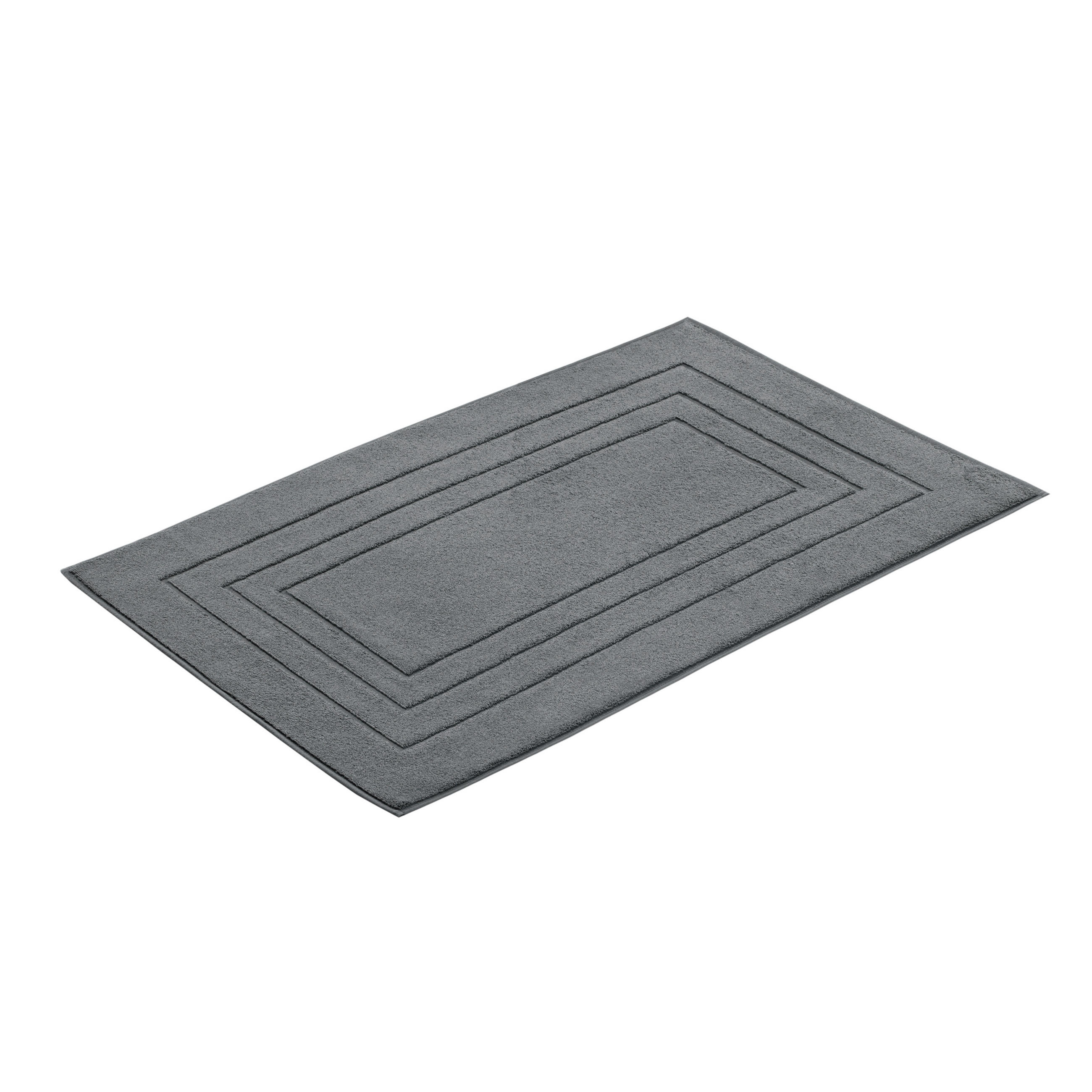 BADEMATTE Chromfarben 67/120 cm  - Chromfarben, Basics, Textil (67/120cm) - Vossen