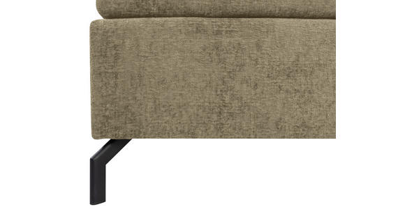 BOXSPRINGBETT 140/200 cm  in Cappuccino  - Schwarz/Cappuccino, Design, Textil/Metall (140/200cm) - Esposa