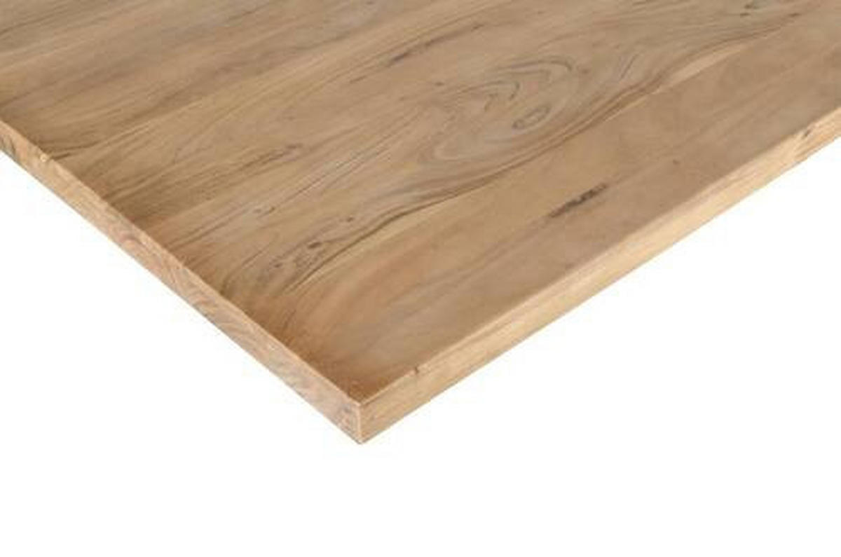 TISCHPLATTE Akazie massiv Akaziefarben  - Akaziefarben, MODERN, Holz (160/100/5,5cm) - Boxxx