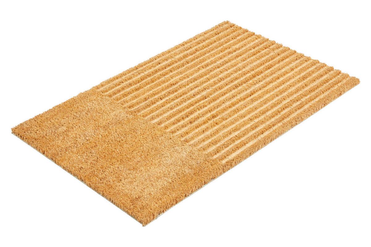 FUßMATTE  45/75 cm  Naturfarben  - Naturfarben, Design, Naturmaterialien/Kunststoff (45/75cm) - Esposa