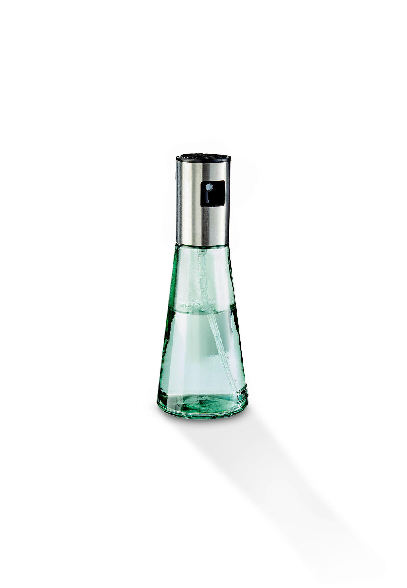ÖLFLASCHE - Salbeigrün, Basics, Glas (7/20cm) - FYNCH-HATTON