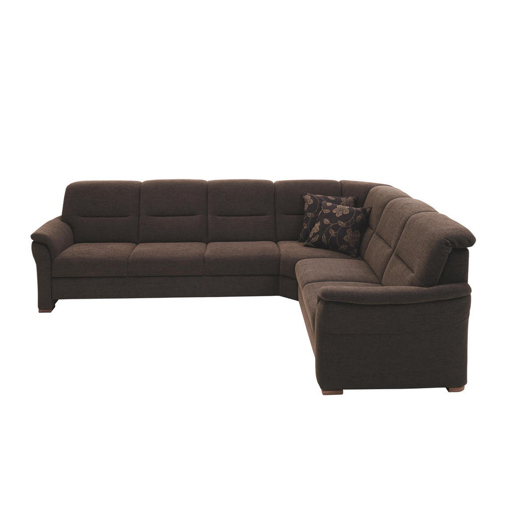 Beldomo Comfort Ecksofa Braun Mikrofaser Beldomo Comfort Ecksofa Braun Mikrofaser