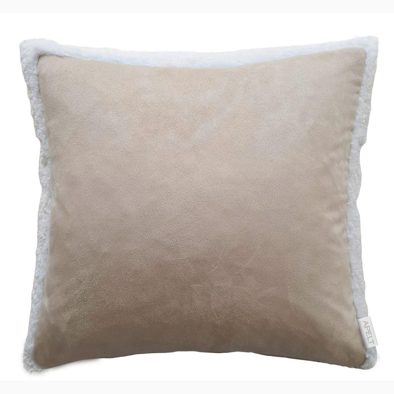 KISSENHÜLLE MONTANA 46/46 cm  - Karamell, Basics, Textil (46/46cm) - Apelt