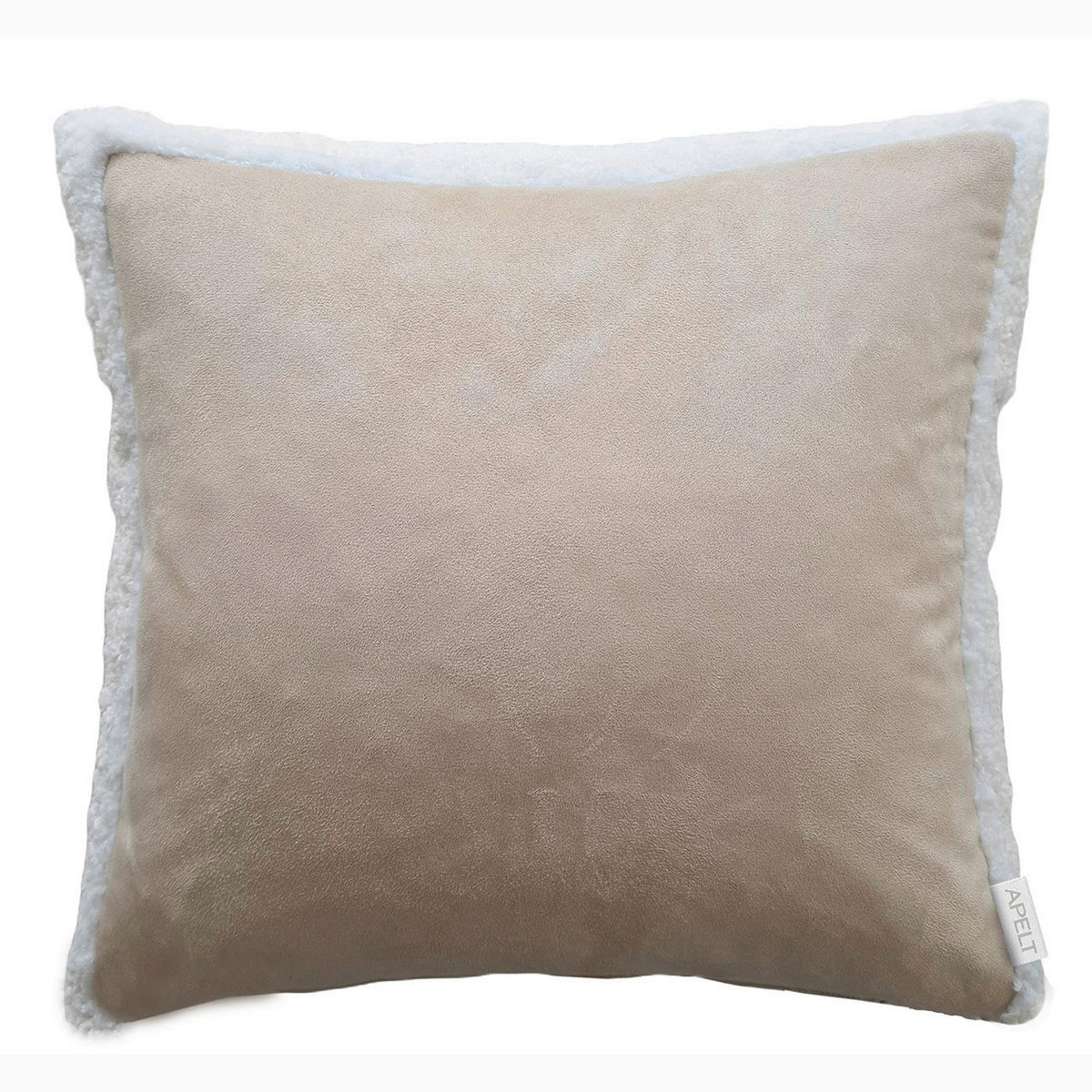 KISSENHÜLLE MONTANA 46/46 cm  - Karamell, Basics, Textil (46/46cm) - Apelt