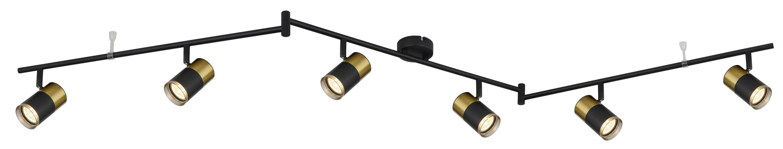 SPOTLIGHT   - mörkgrå/svart, Basics, metall/plast (180cm) - Globo