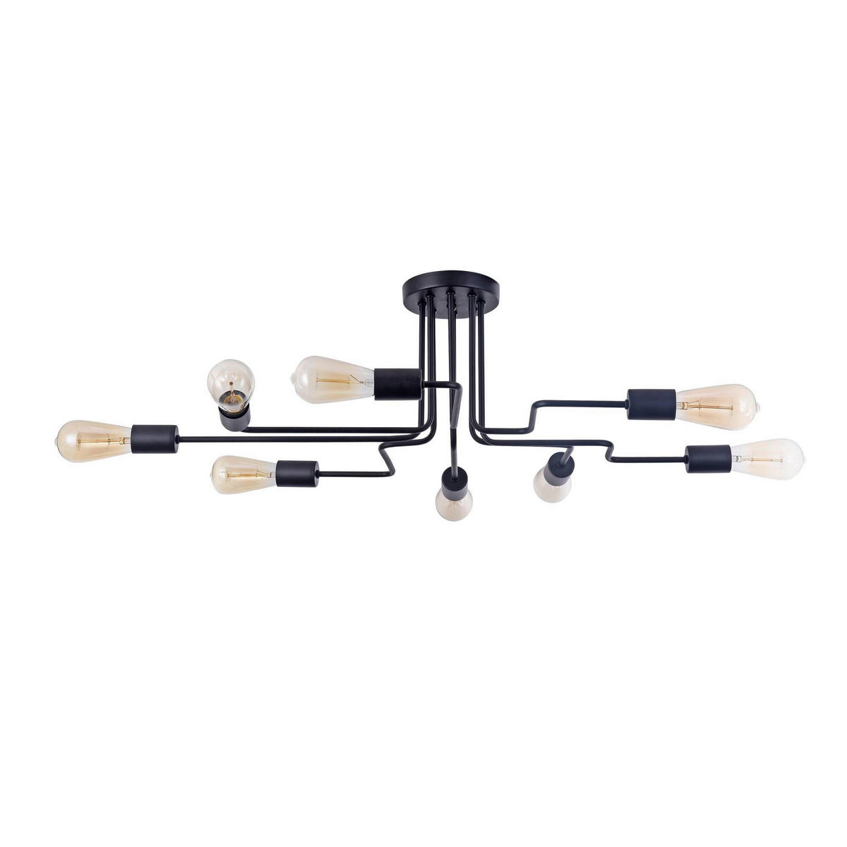 TAKLAMPA Loft 87/59/22.7 cm  - svart, Trend, metall (87/59/22.7cm) - MAYTONI