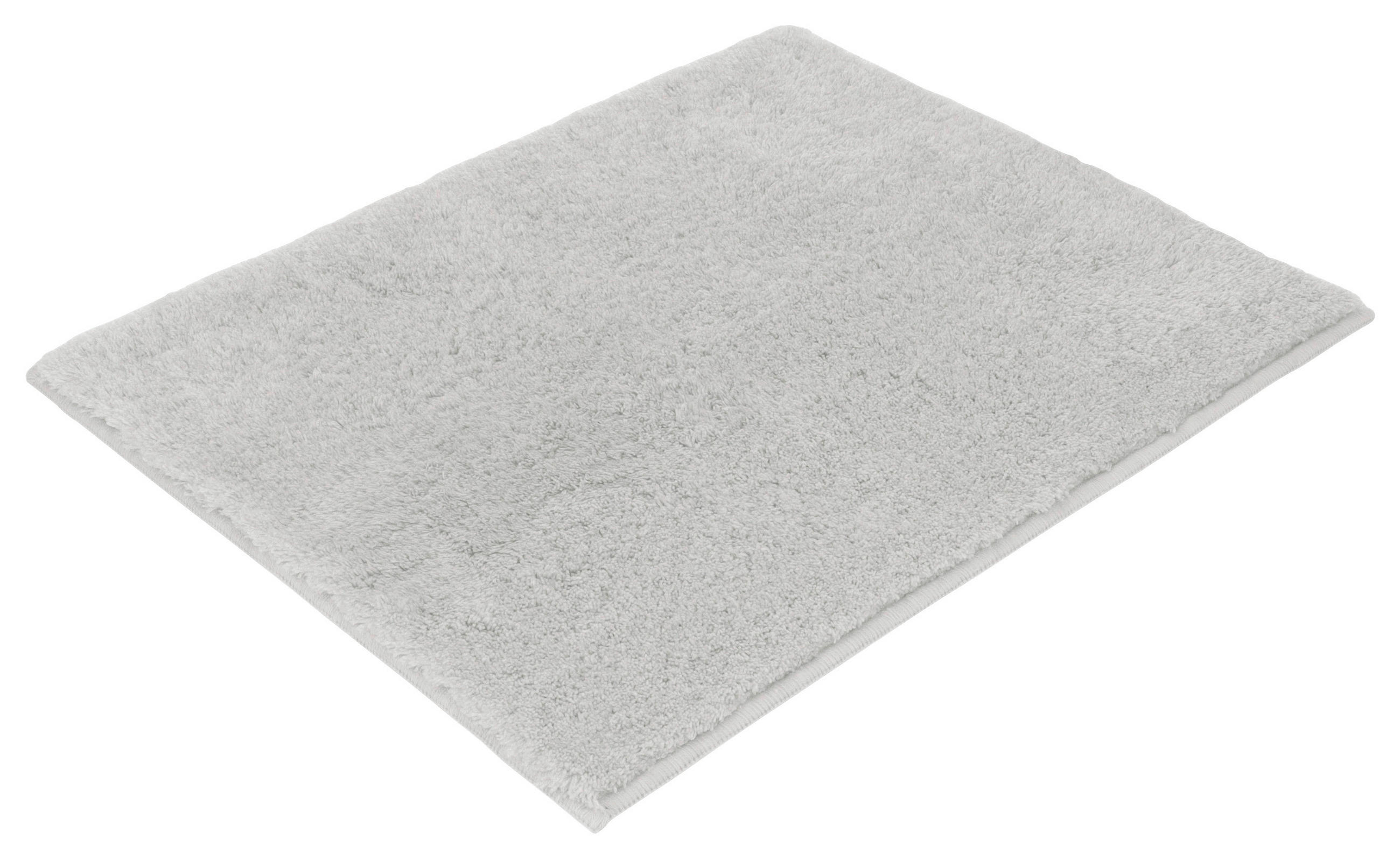 BADTEPPICH Hellgrau 50/60 cm - Hellgrau, Basics, Textil (50/60cm) - Vossen
