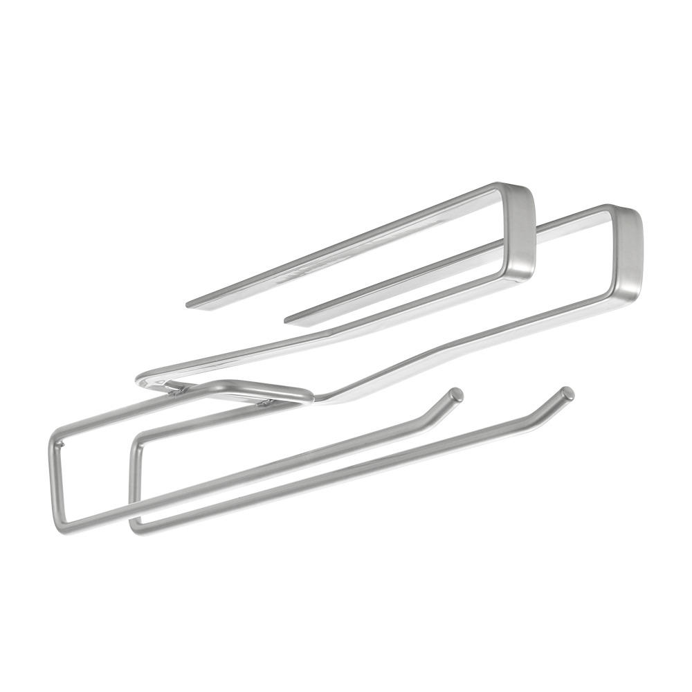 Element depozitare suspendata  - gri, Basics, metal (8/28/6cm)
