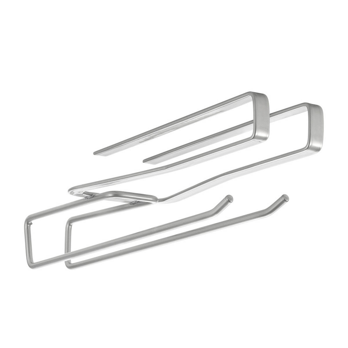 Element depozitare suspendata  - gri, Basics, metal (8/28/6cm)