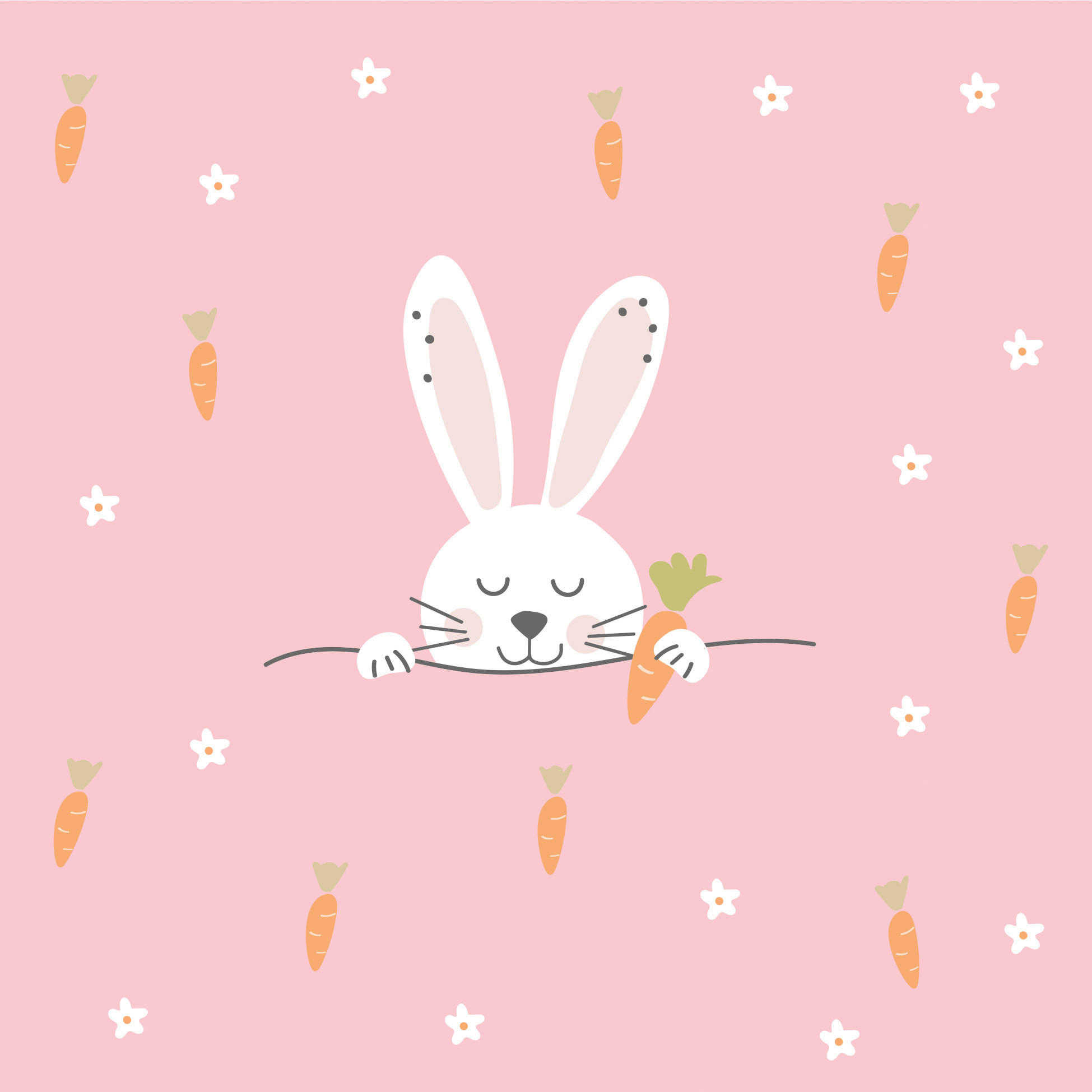 SERVIETTE    - Multicolor, Natur, Papier (17.5/17.5cm) - PPD