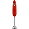 STABMIXER-SET 50's Style 4-teilig  - Rot, Trend, Kunststoff (6.5/41.4/6.5cm) - SMEG