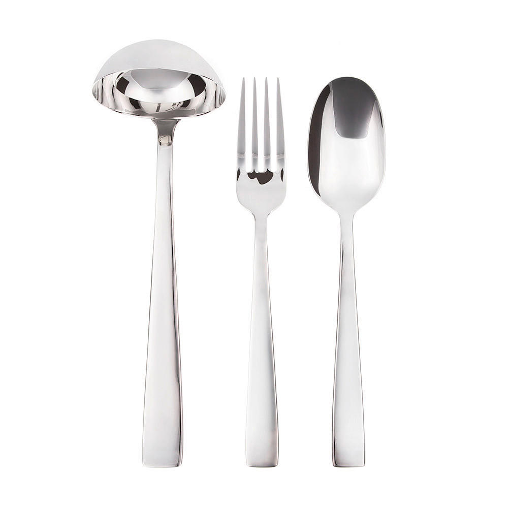 3-DELNISET KUHINJSKIH POMAGALA - Konvencionalno, metal (35/25/12cm) - Sambonet