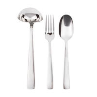 SET KUHINJSKIH PRIPOMOČKOV    35/25/12 cm                 - Konvencionalno, kovina (35/25/12cm) - Sambonet