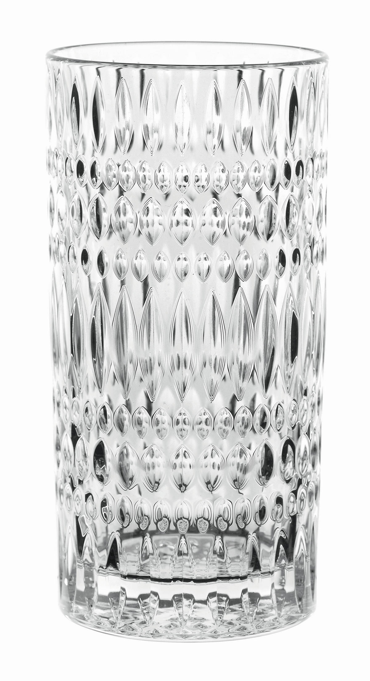 VASE  - Klar, Basics, Glas (16,5/30,5/16,5cm) - Nachtmann