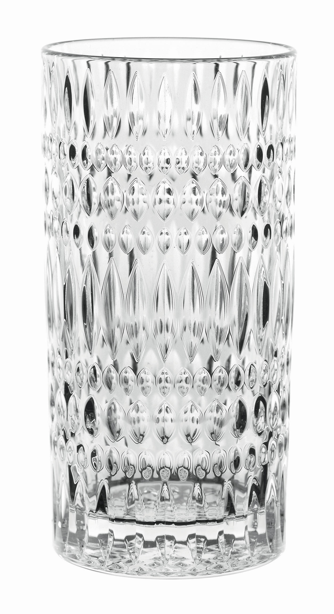 Nachtmann Vase Ethno Klar 16.5x30.5x16.5 cm